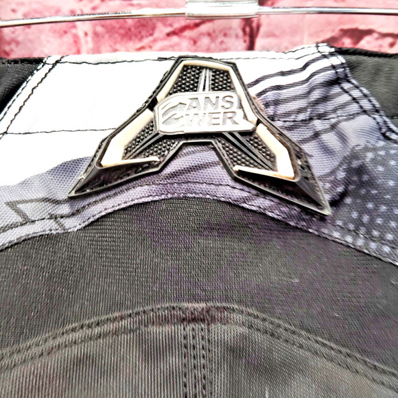 Youth Sized Answer Brand Logo Motocross Syncron Riding Set (Pants & Shirt) - Picture 13 of 14